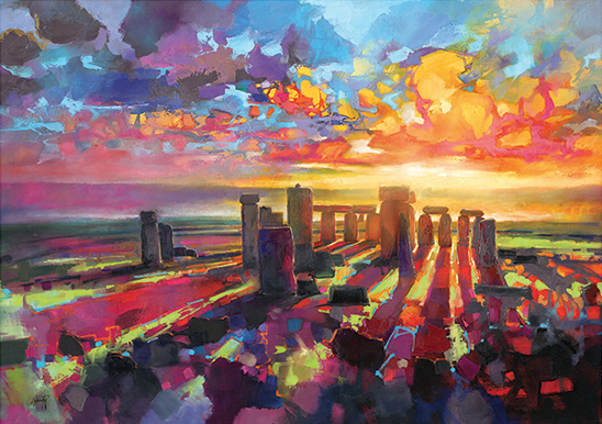 Stonehenge Equinox - Scott Naismith